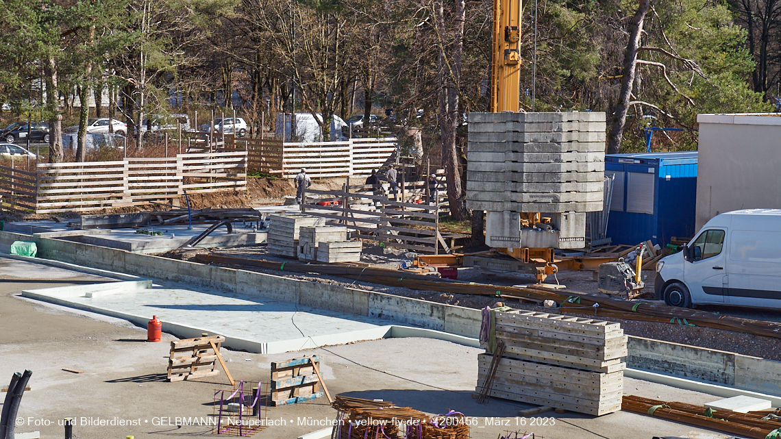 16.03.2023 - Haus für Kinder in der Quiddestraße 3 in Neuperlach